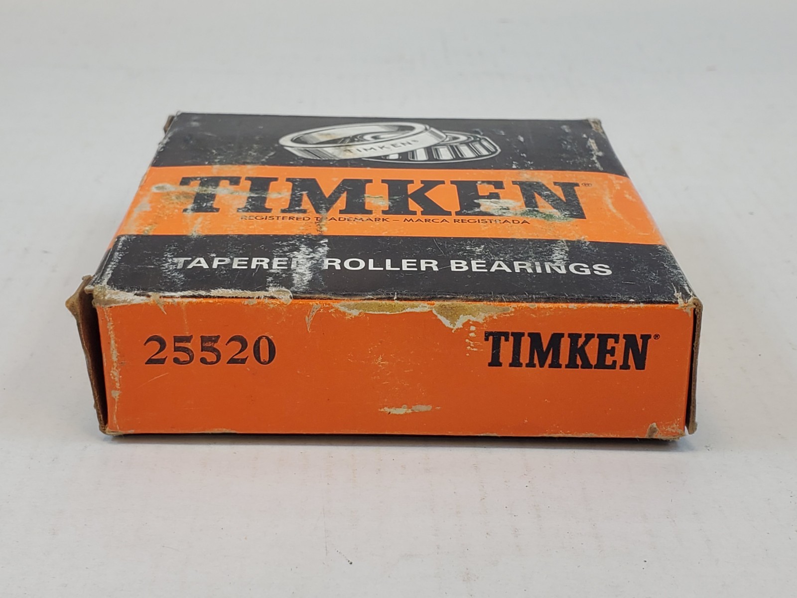 TIMKEN 25520 Tapered Roller Wheel Bearings Set 1-3/4″ Bore New In Box