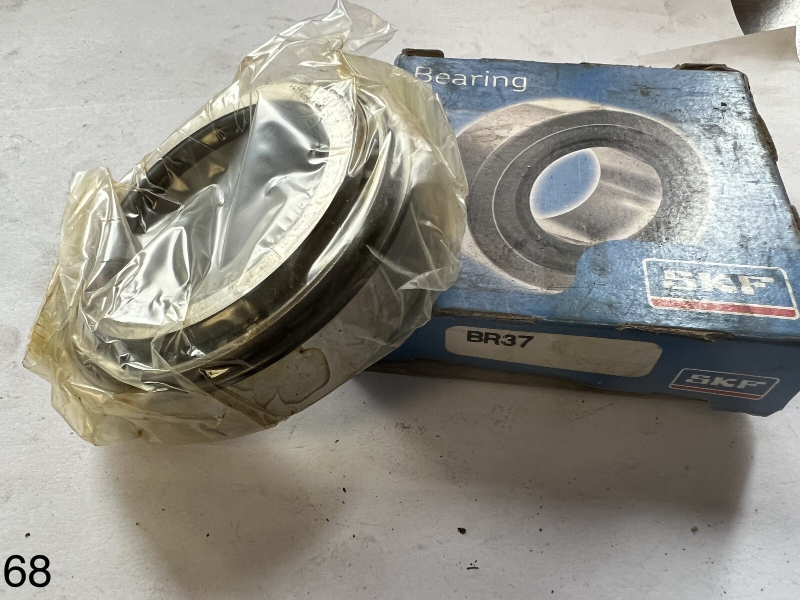 SKF BR37 Tapered Roller Bearing Assembly