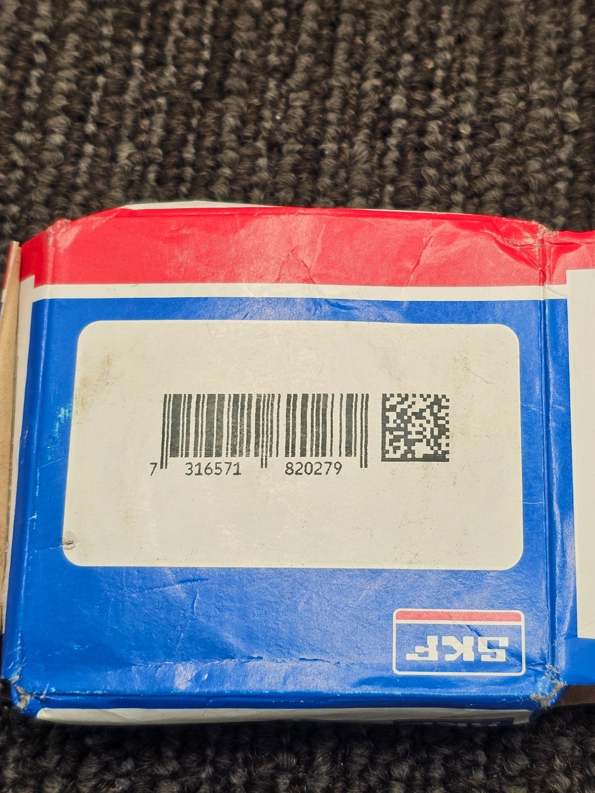 (QTY 2) SKF 6205-2RSH Deep Groove Ball Bearing 25mm x 52mm x 15mm