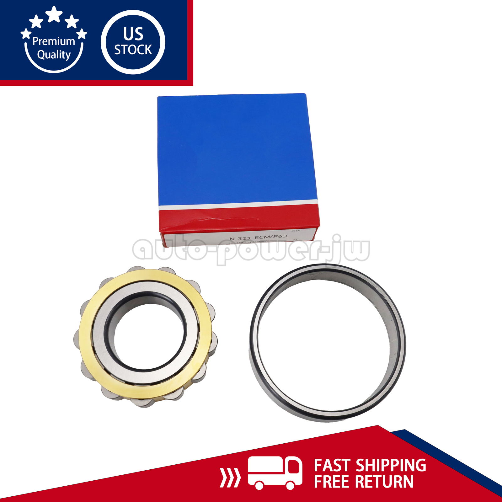 NEW Fits For SKF Ball Bearing Cylindrical Roller Bearing N311ECM/P63 NOV- US