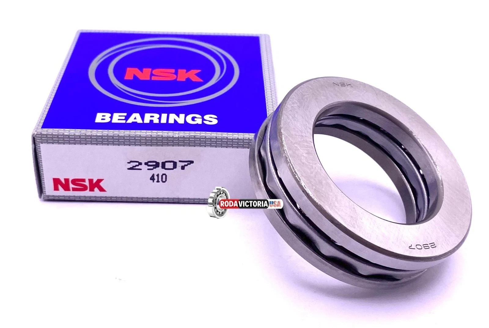 NSK Japan 2907 Thrust Ball Bearing Single Direction 35x55x 16 mm
