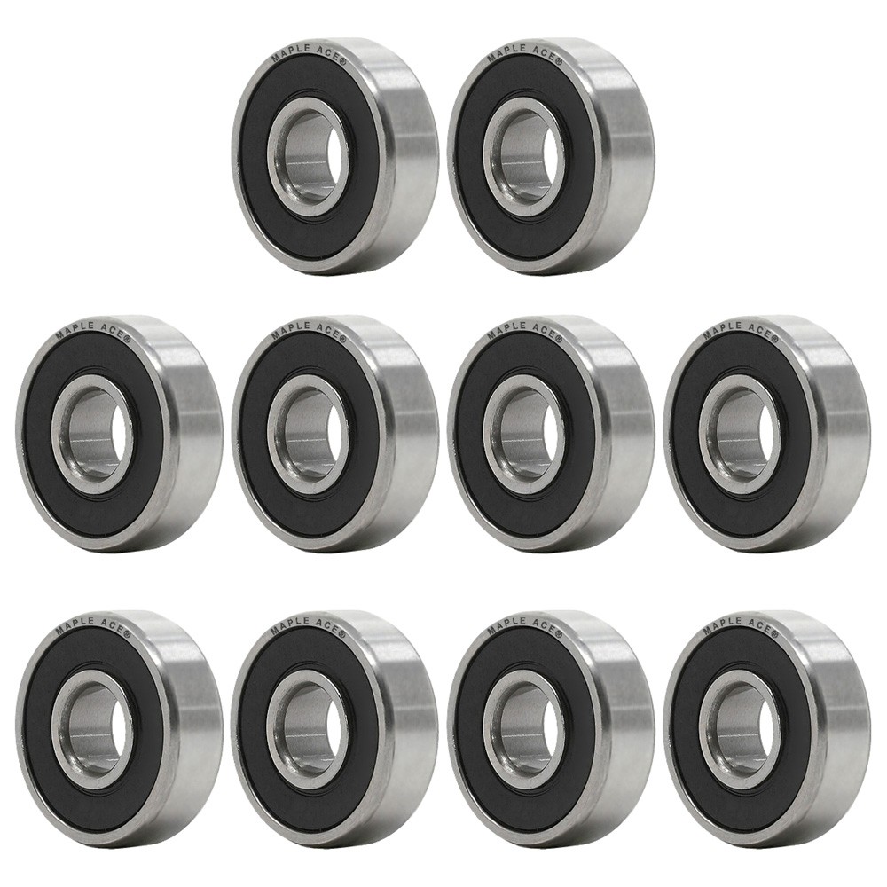 609-2RS Ball Bearing 9x24x7mm 609 2RS Rubber Sealed (Qty 10)