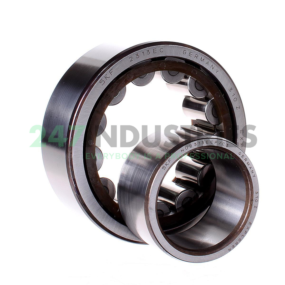 NU2313ECP/C3 SKF 65 x 140 x 48 mm CYL. ROLL. SINGLE ROW
