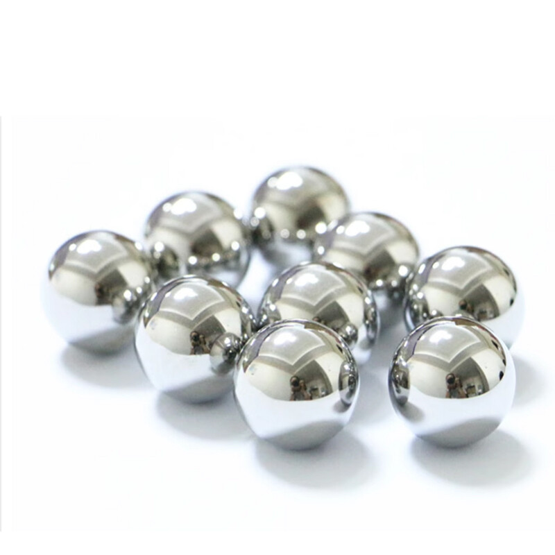 440C Stainless Steel Ball High Precision Solid Beads Φ15-60mm G5 Bearing Balls