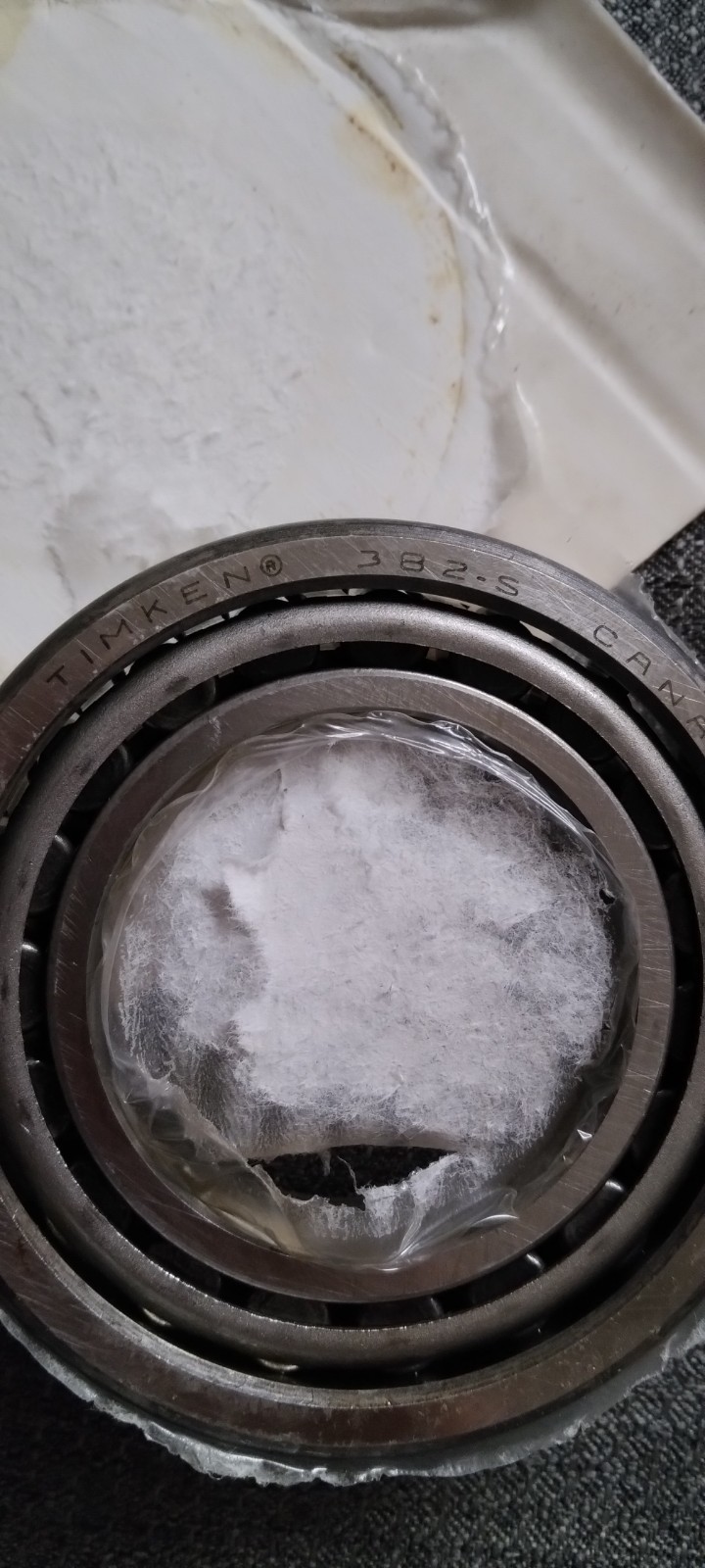 New TIMKEN Tapered Roller Bearing 387A 382 S