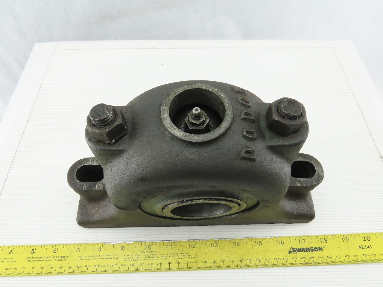Dodge 2-1/8″ Split Housing heavy Duty 2 Bolt Pillow Block Bearing