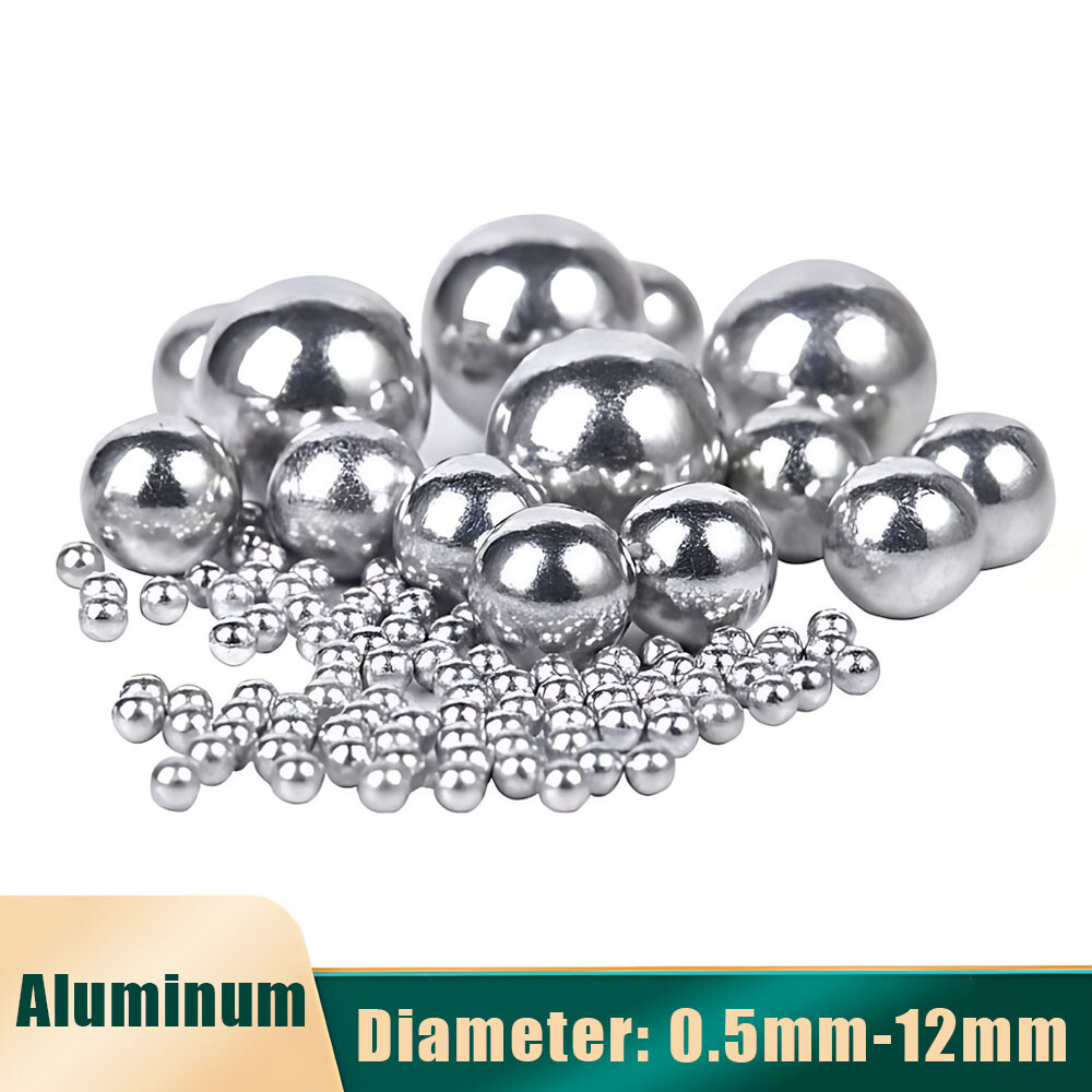 Pure Aluminum Ball Dia 0.5mm/0.7mm-12mm Precision Bearing Ball Solid Round Ball