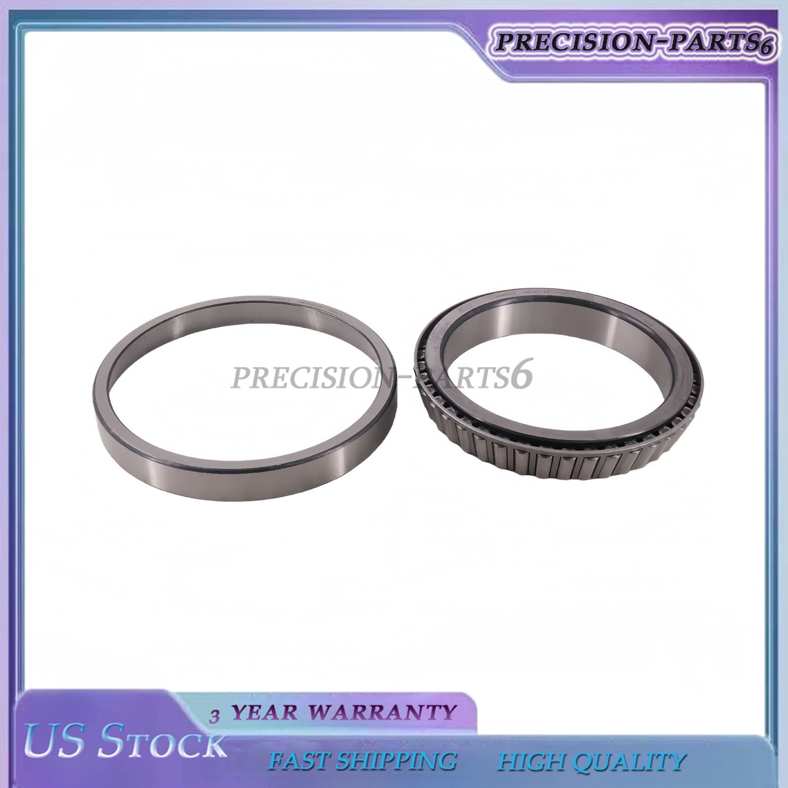 Tapered Roller Bearing Set Cup and Cone LM742749 LM742710 1-Piece New 1PC PC