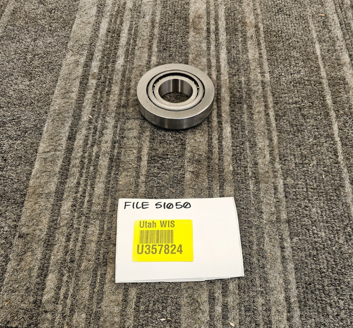 (QTY 2) NTN 30207X4/80EW 30207X5EW Tapered Roller Bearing 35mm x 80mm x 22mm
