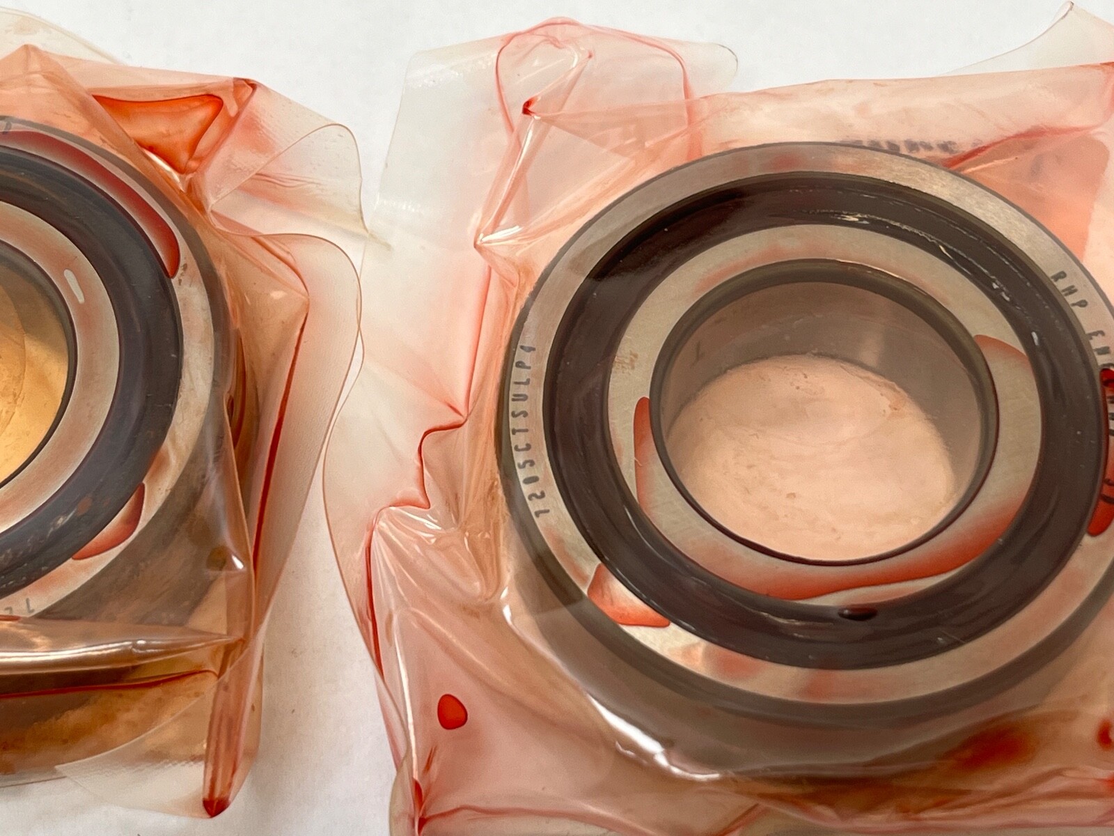 RHP 7205CTDULP4 Bearing 25x52x15 mm 7205C 7205-C-T-DUL-P4 England 2 Pcs