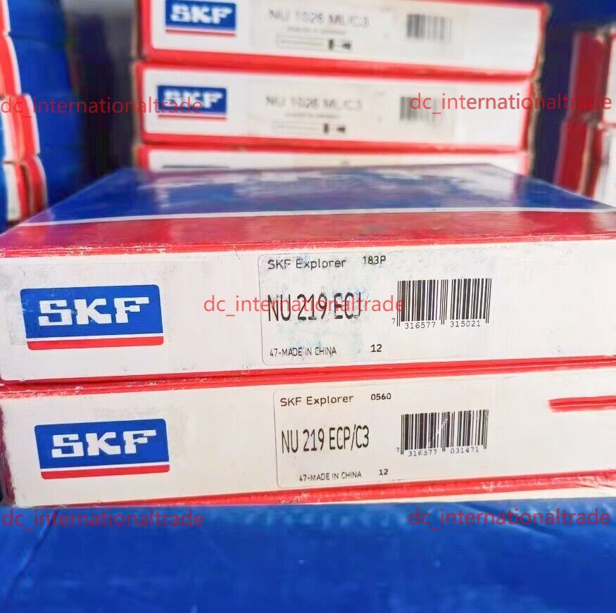 NEW SKF NU 219 ECJ cylindrical roller bearing 1PCS #NN