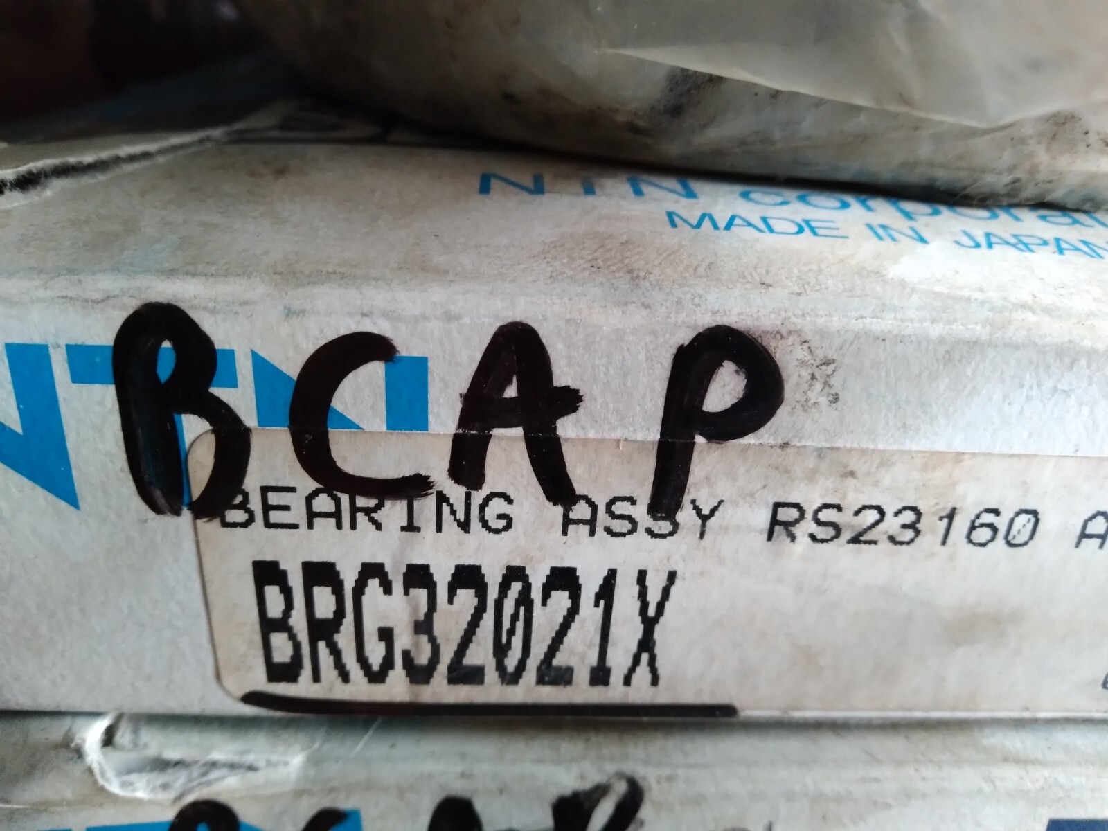 New NTN Tapered Roller Bearing Cone/Cup Set 32021X Rockwell A1-1228-F-1540