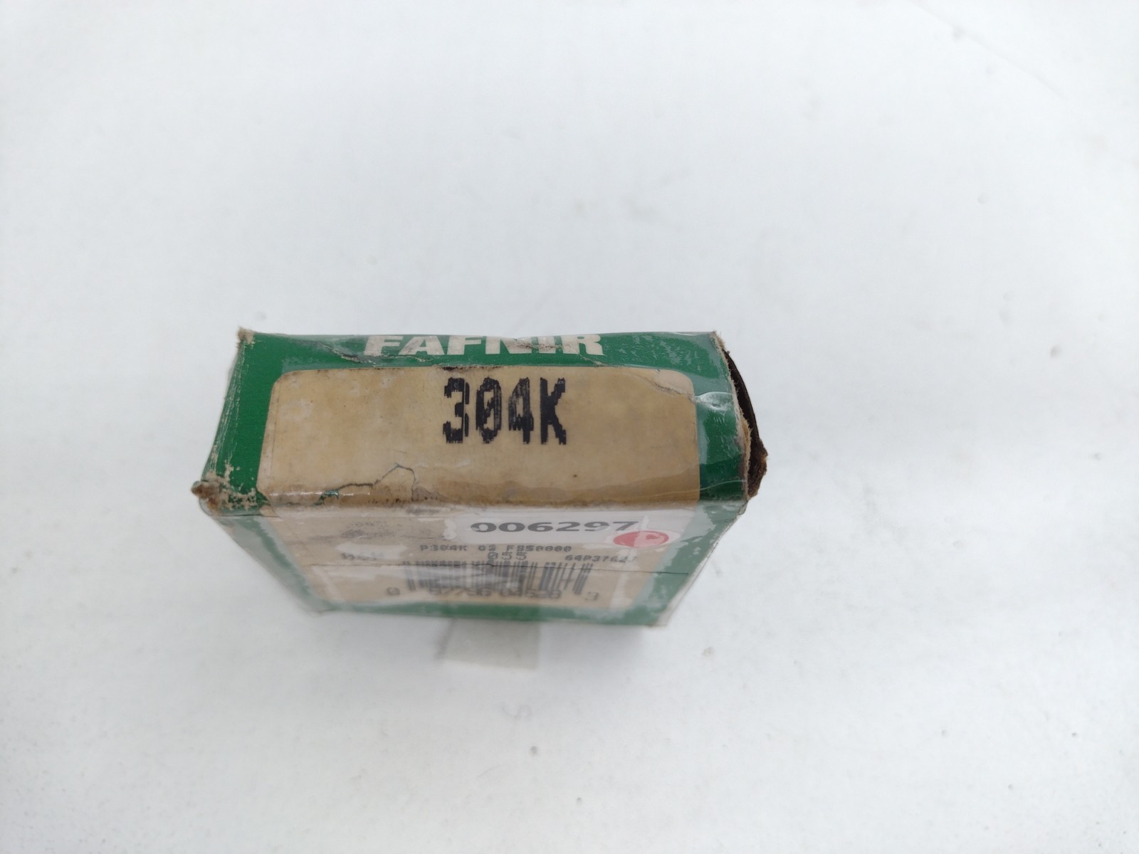 *** Fafnir 304K Radial Deep Groove Ball Bearing 0.7874 inch Bore