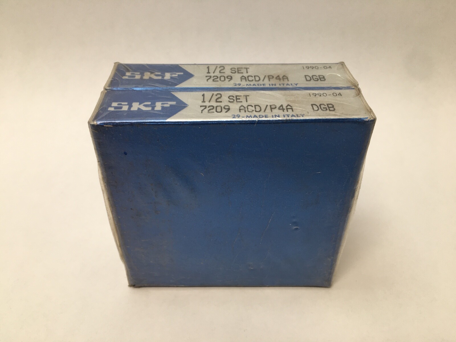 SKF 7209-ACD/P4ADGB Angular Bearing 45x85x19 mm 7209-ACD-P4A-DGB ABEC7 Italy Set