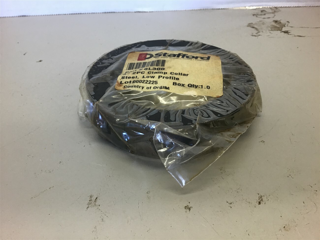 Stafford 8L300 3″ 2PC Clamp collar