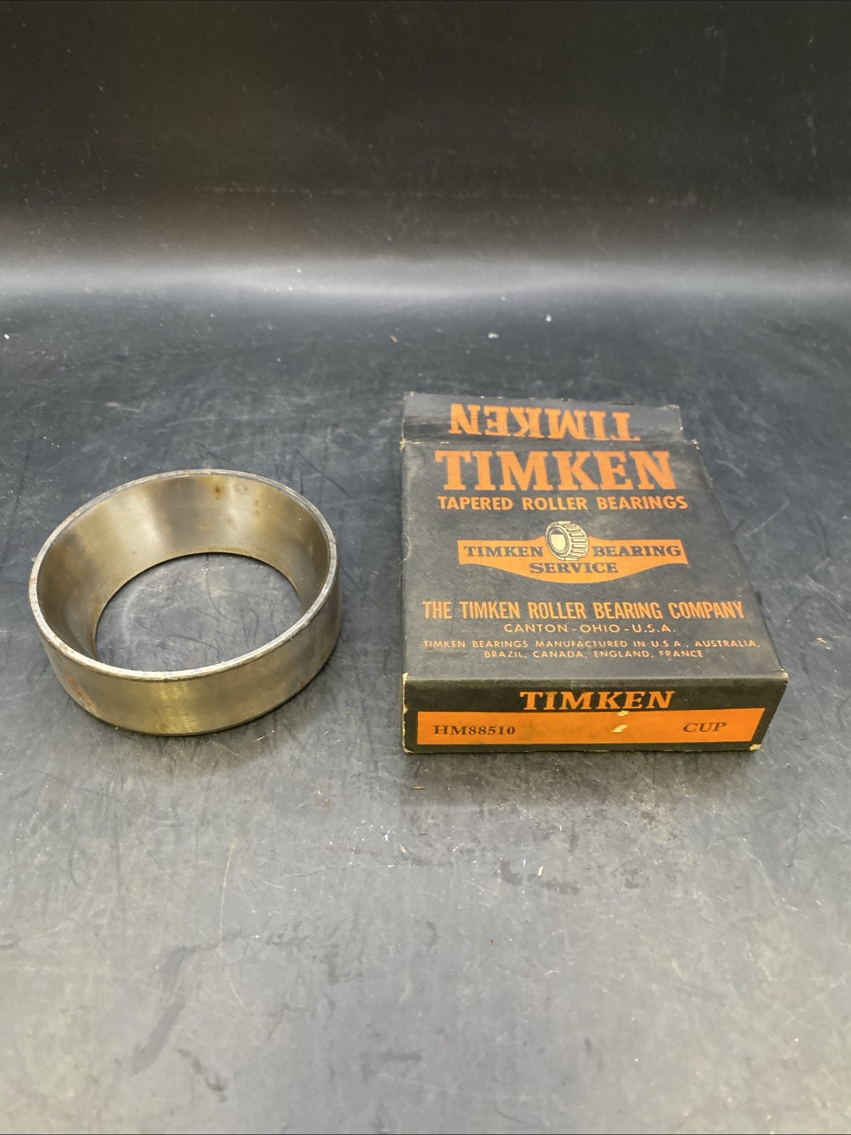 NOS TIMKEN HM88510 TAPERED ROLLER BEARING NEW IN FACTORY BOX FREE SHIPPING!!!