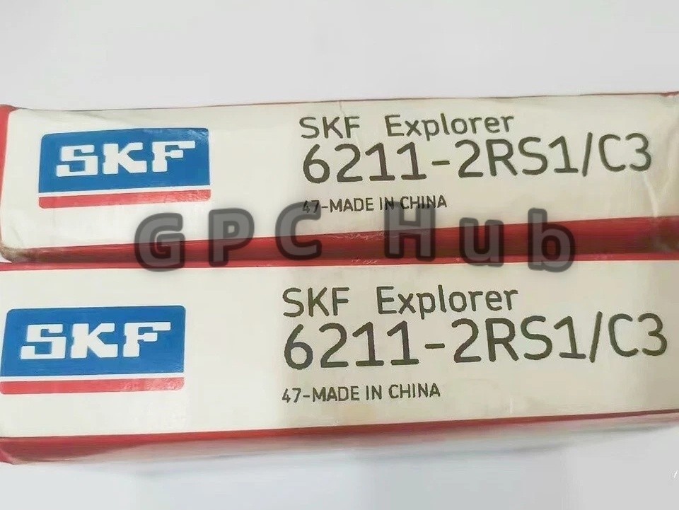 6211-2RS1/C3 1PC NEW SKF 6211-2RS1/C3 deep groove ball bearing Fast shipment