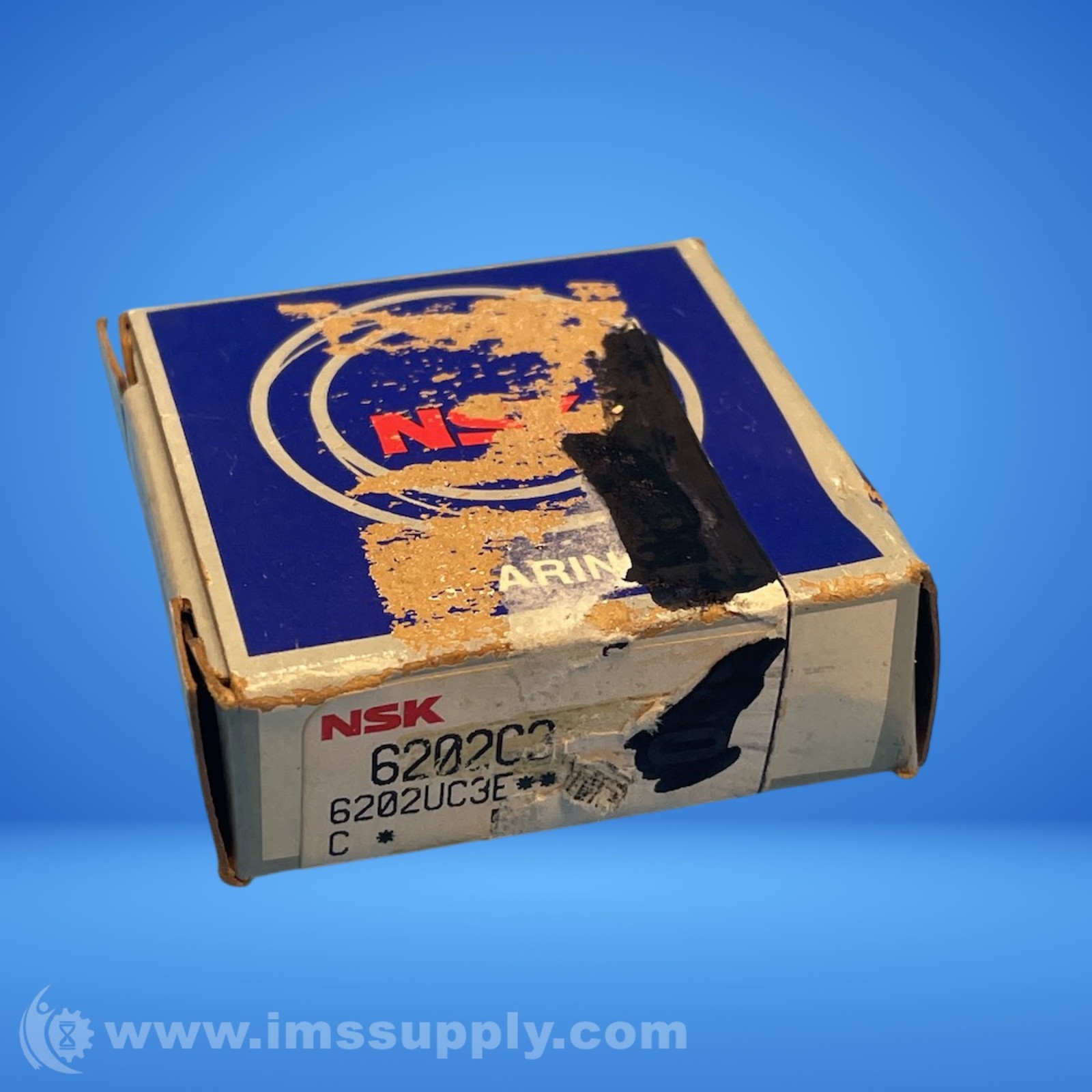 NSK 6202C3 Deep Groove Ball Bearing FNOB