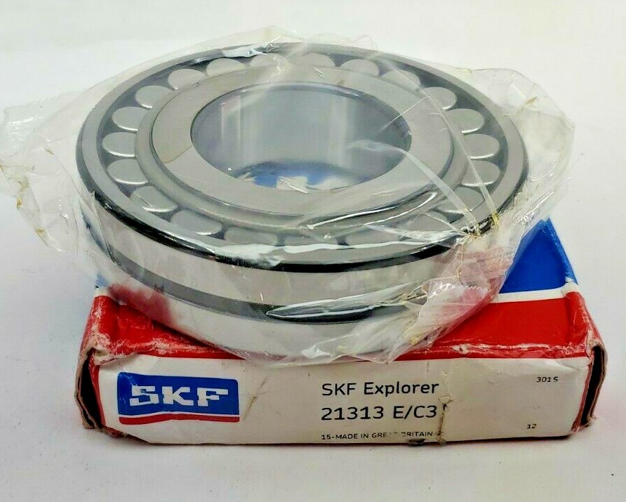 SKF 21313 E/C3 SPHERICAL ROLLER BRGS FACTORY NEW
