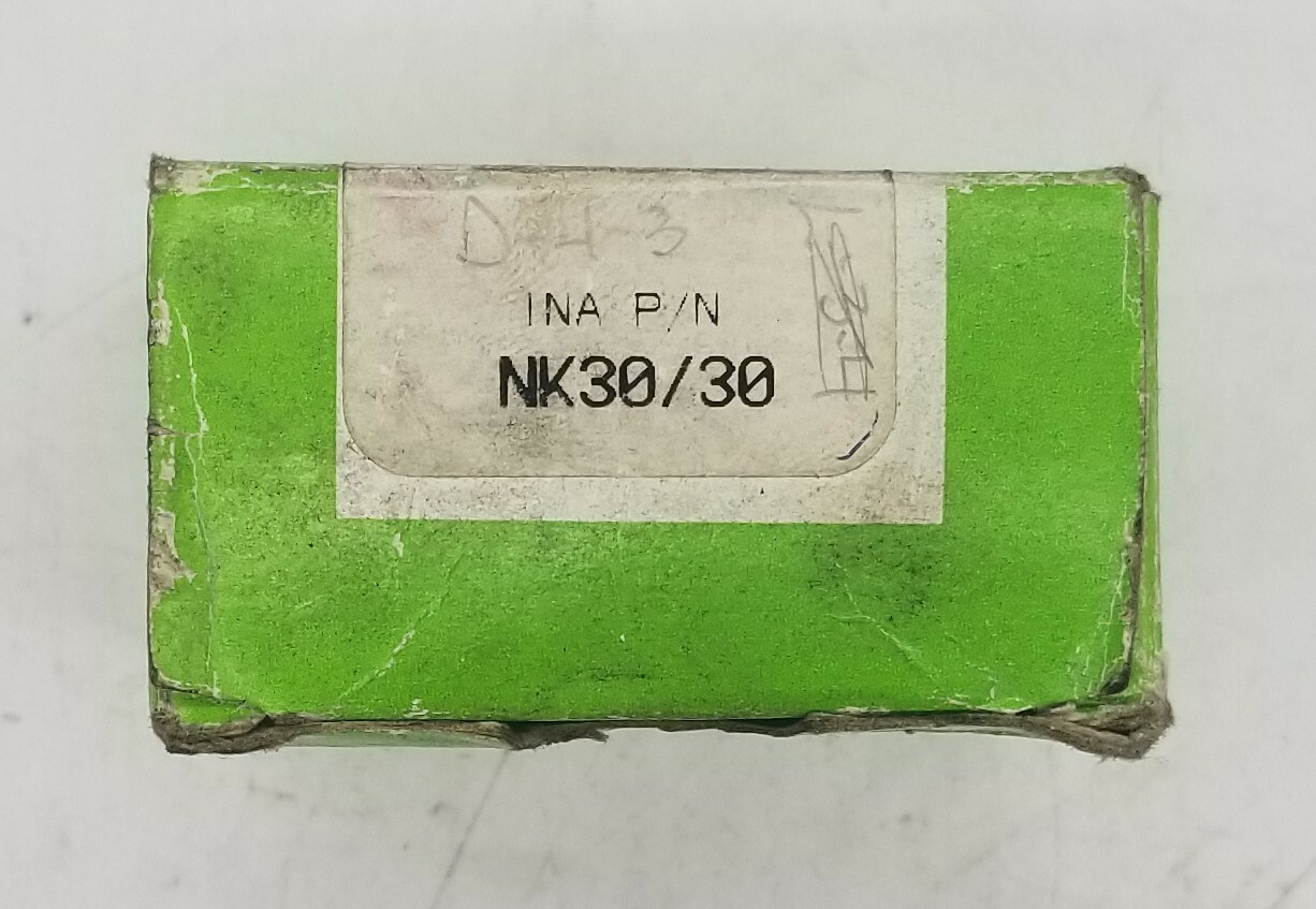 INA NK30/30 Needle Roller Bearing