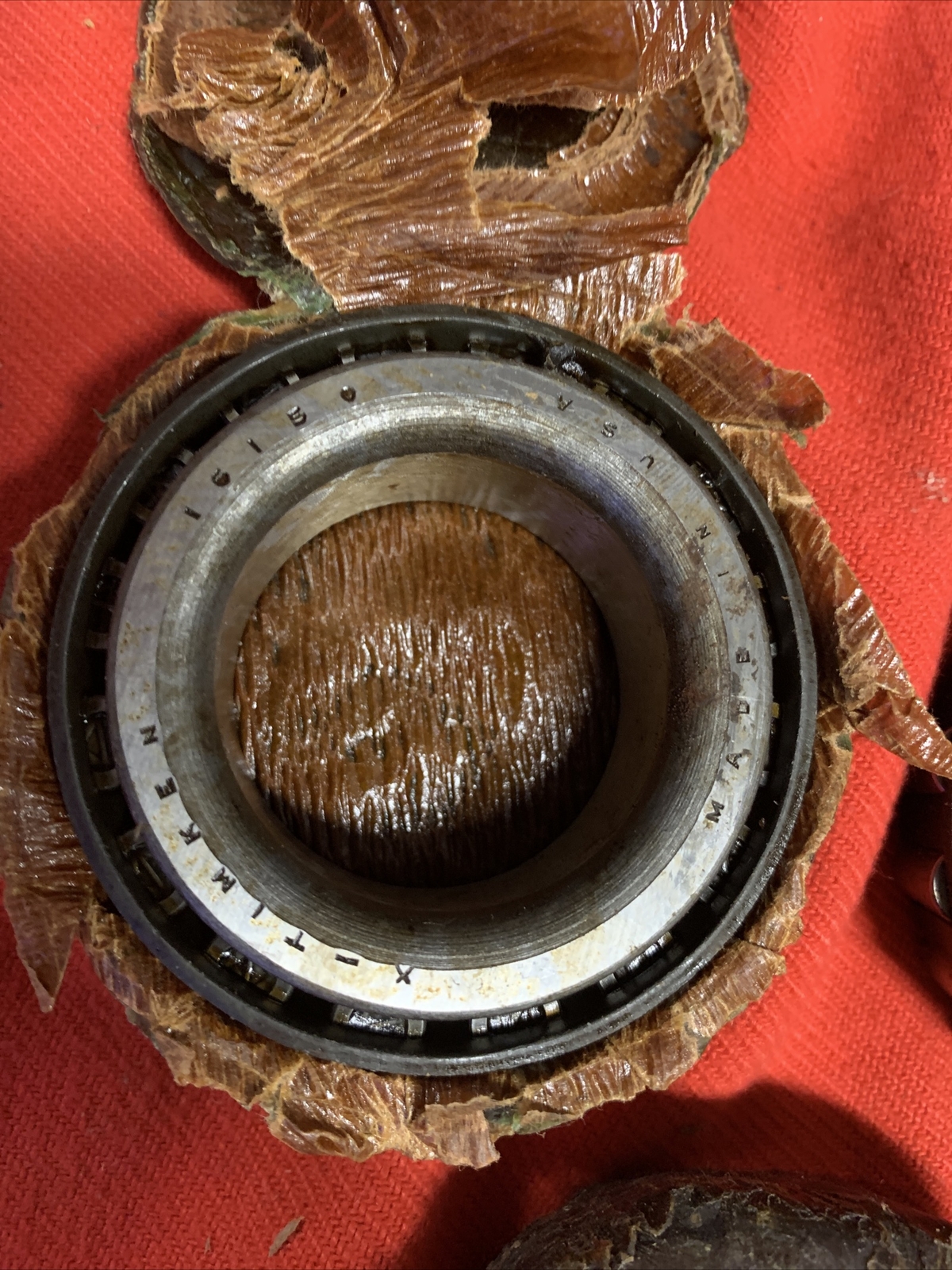 Timken 16150 Cone Tapered Roller Bearing New Old Stock Open Box Army Surplus