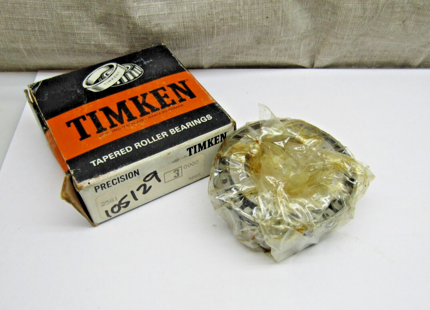 Timken 2581 *3 Class 3 Precision Tapered Roller Bearing Cone 2581-30000