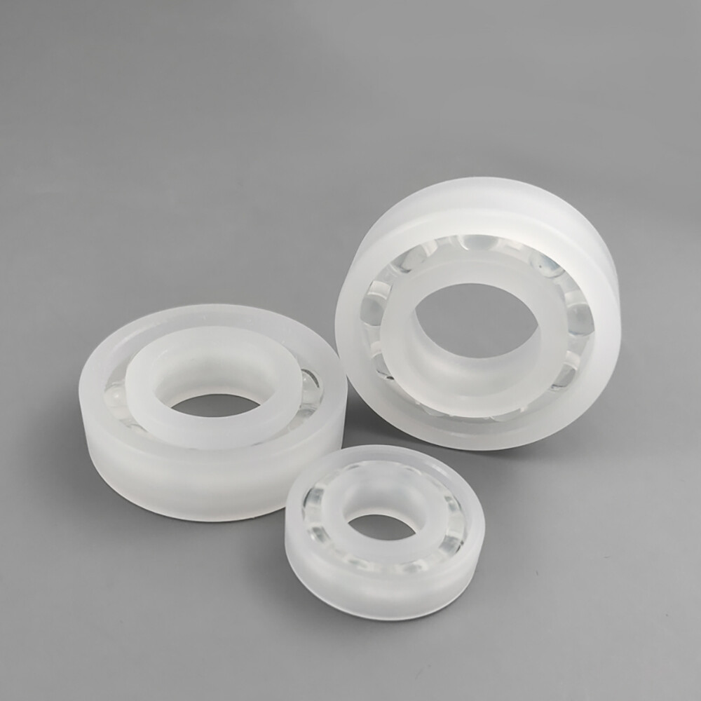 PP Plastic Ball Bearing Polypropylene Corrosion Resistance Waterproof ID 5-40mm