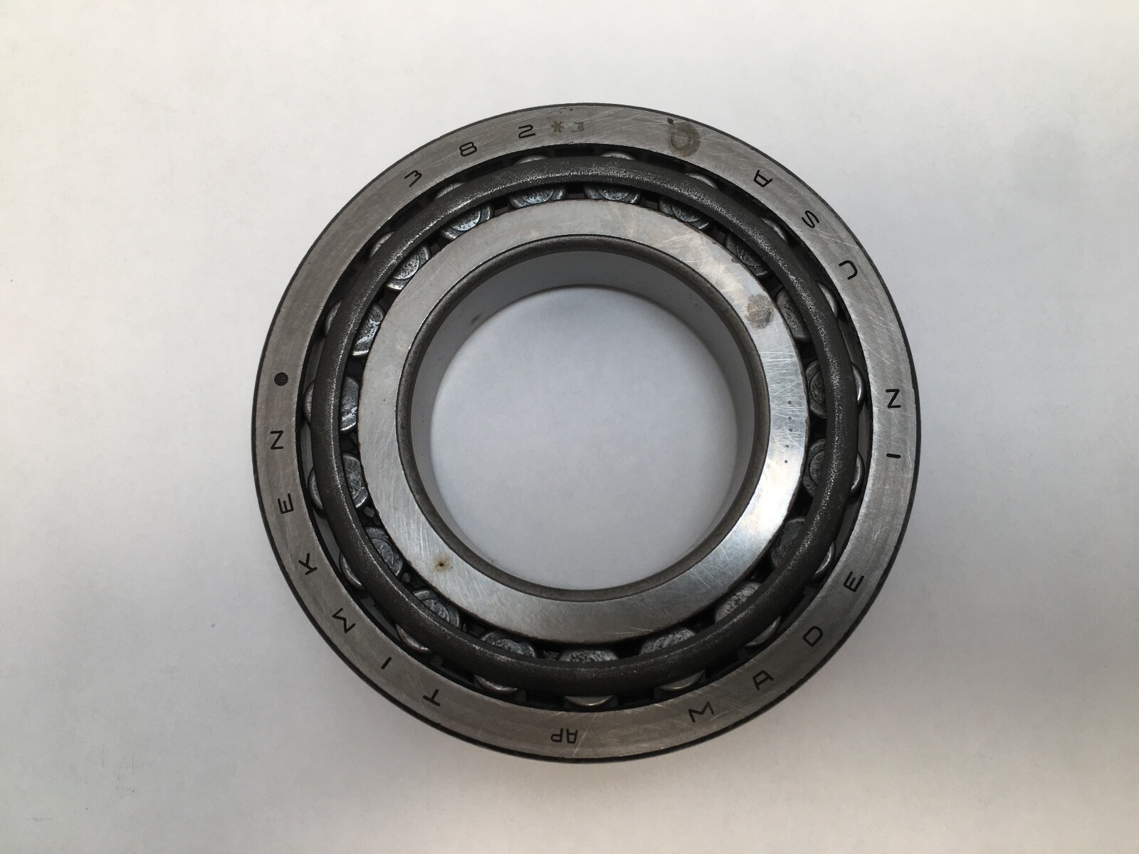 Timken 385A-3/382-3 Taper Bearing Cone&Cup 385-A *3 382 *3 #3 2″ ID 3-7/8″ OD