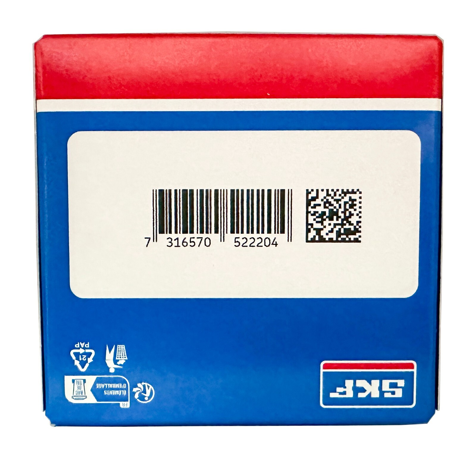 10PACK SKF 6302-2RSH 15X42X13MM Double Rubber Seal Bearings