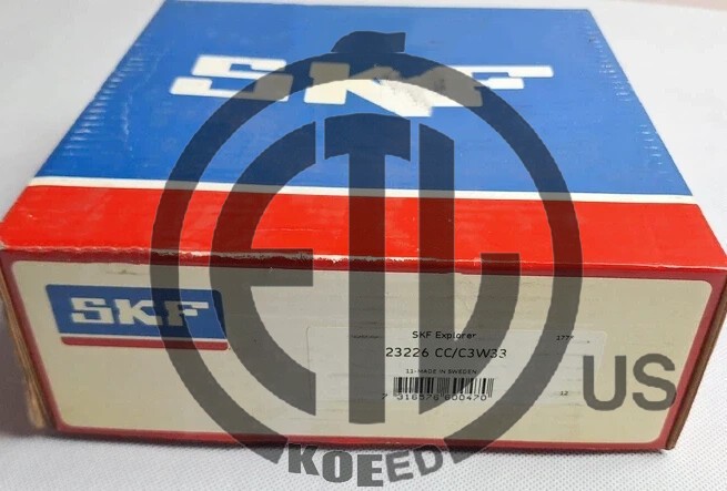NEW SKF 23226 CC/C3W33 spherical roller bearing 1PCS #DC