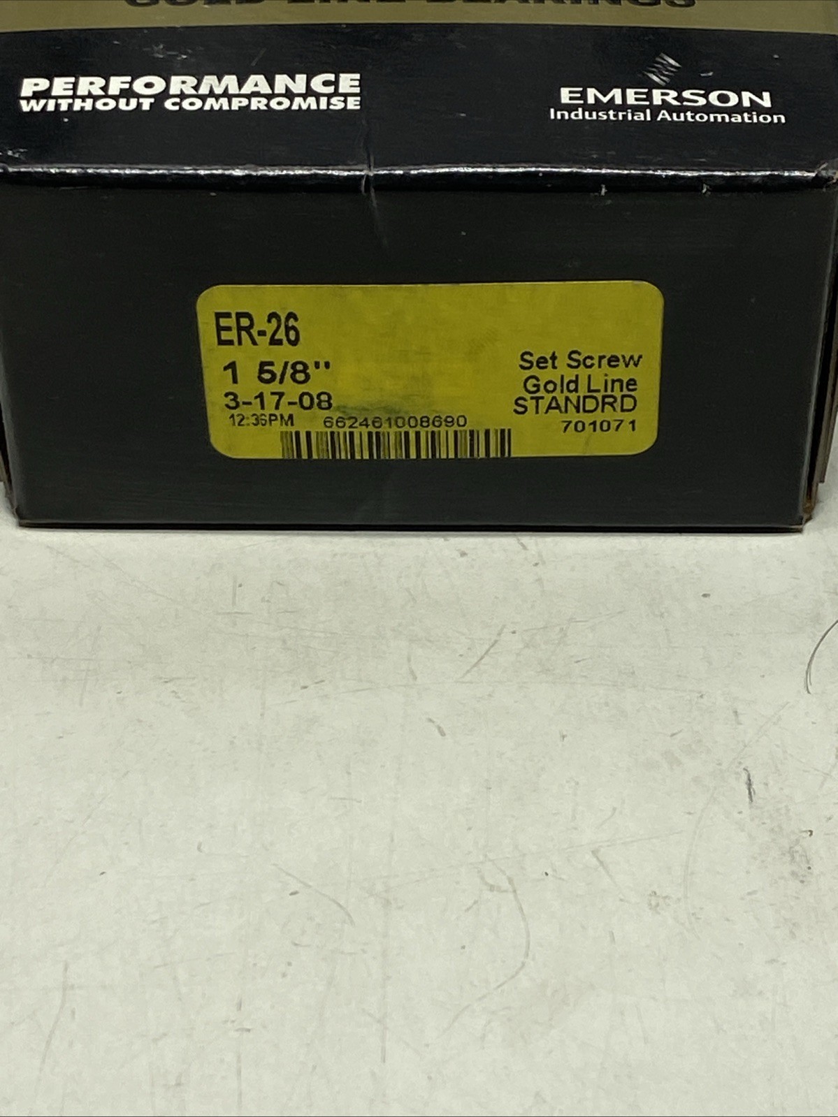 Seal Master ER26 Bearing 1-5/8″