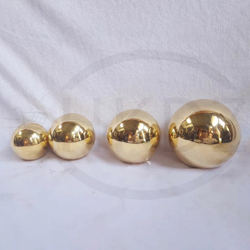 Ø0.9mm -70mm Precision Brass Ball Bearing Solid Beads Industrial Coppers Ball