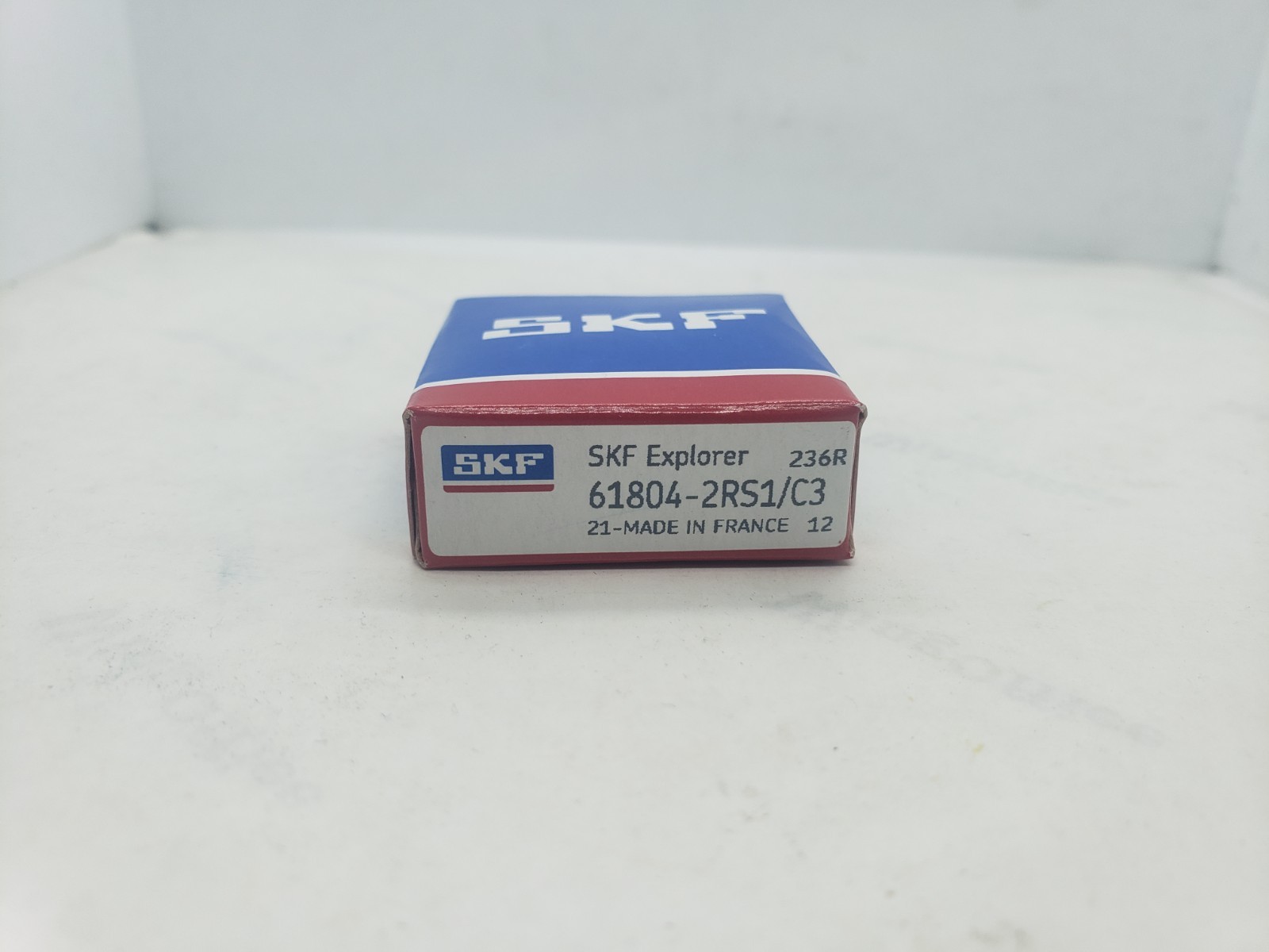 SKF 61804-2RS1/C3 DEEP GROOVE BALL BEARING 20x32x7mm, LOT OF 5, NIB