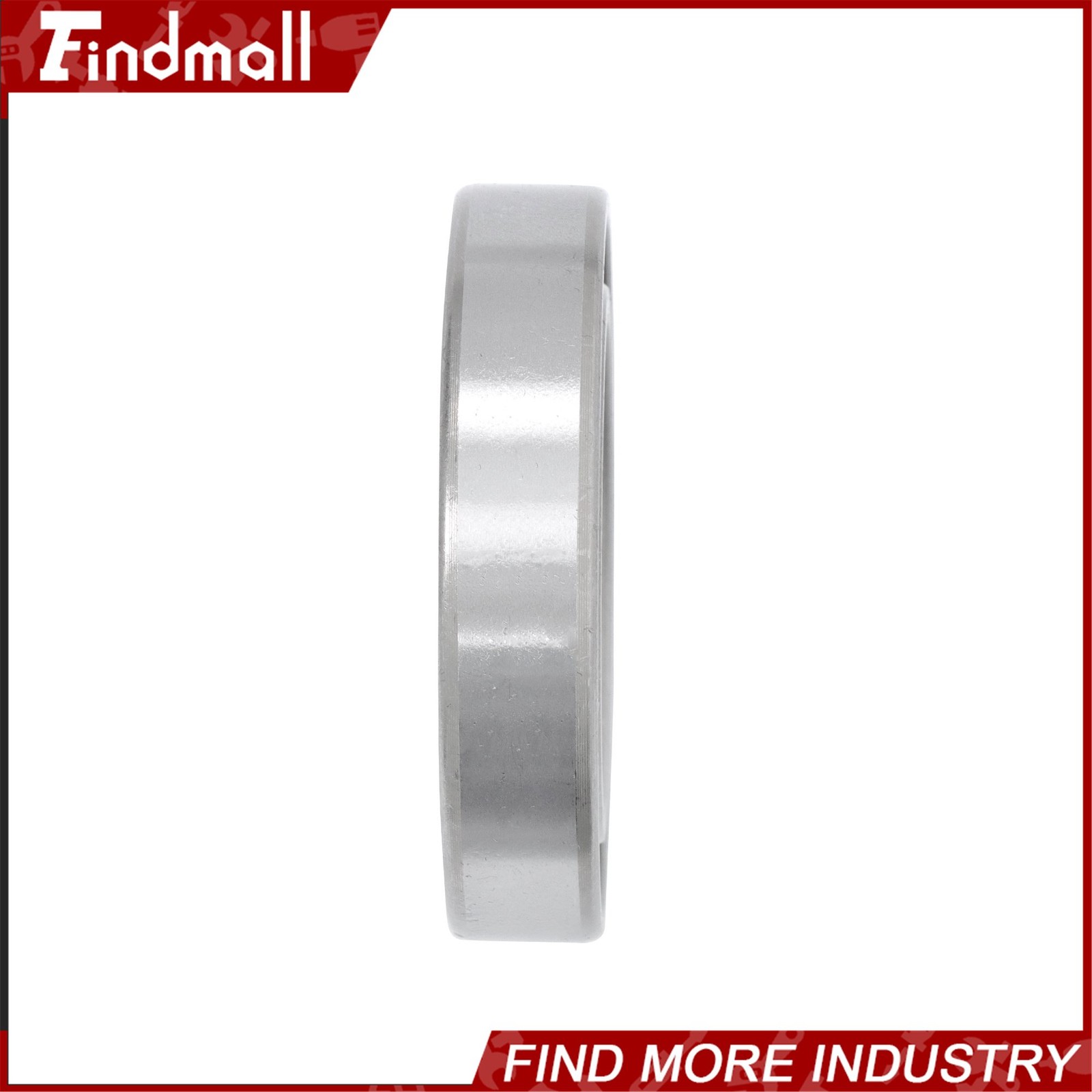 Findmall 6010-2RS Deep Groove Bearings 10pack 50x80x16mm Rubber Sealed Set