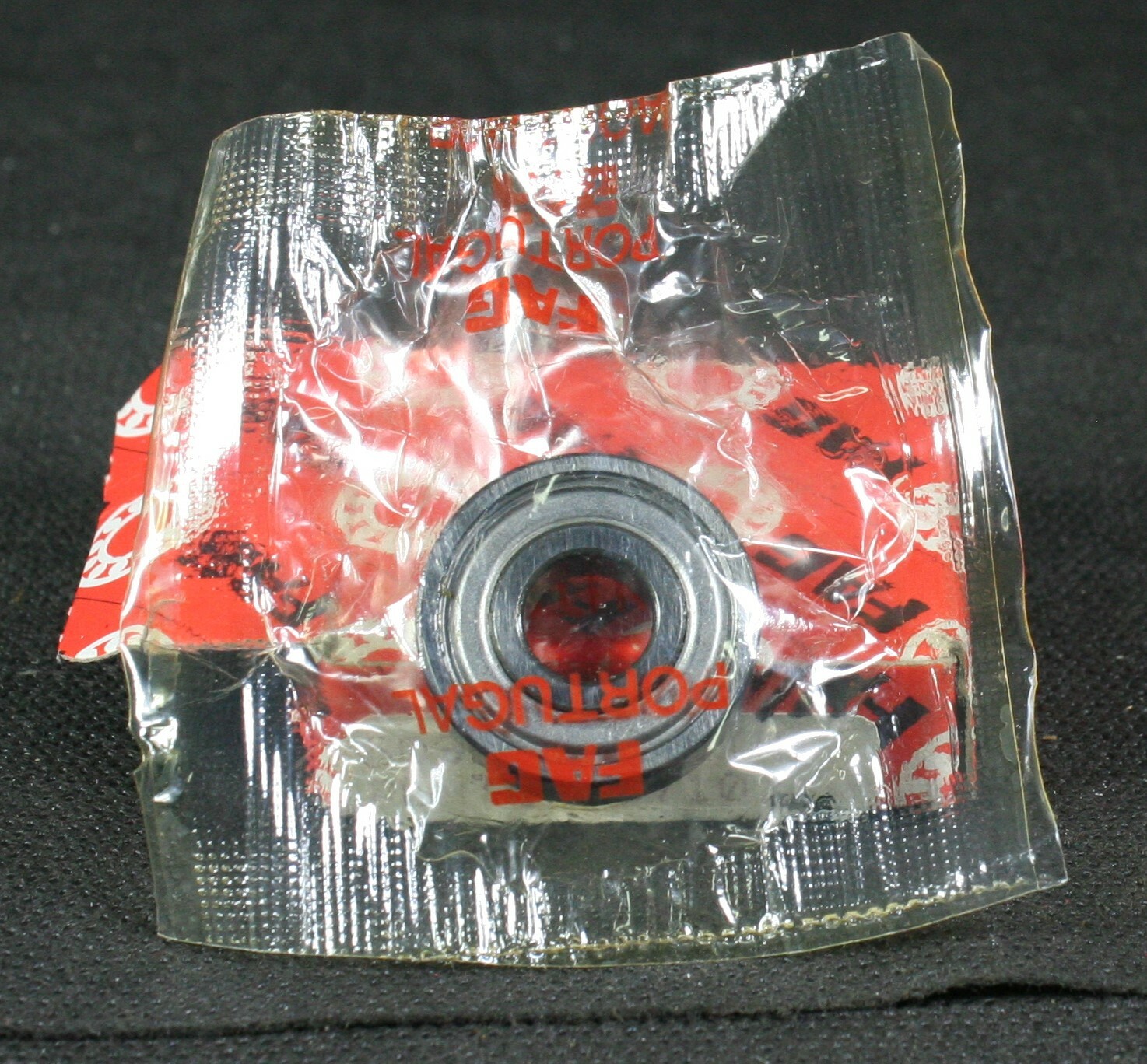 One (1) FAG 609 2ZR Deep Groove Bearing 9 mm ID Portugal NEW