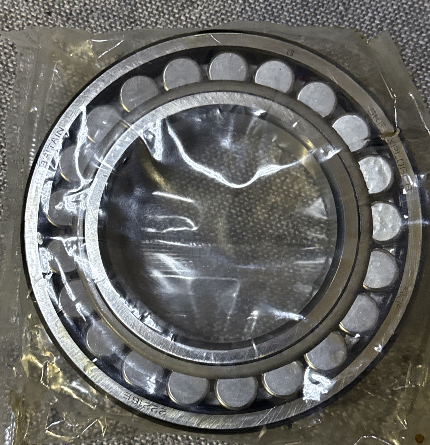 SKF Exlporer 22216 E/C4 Spherical Roller Bearing
