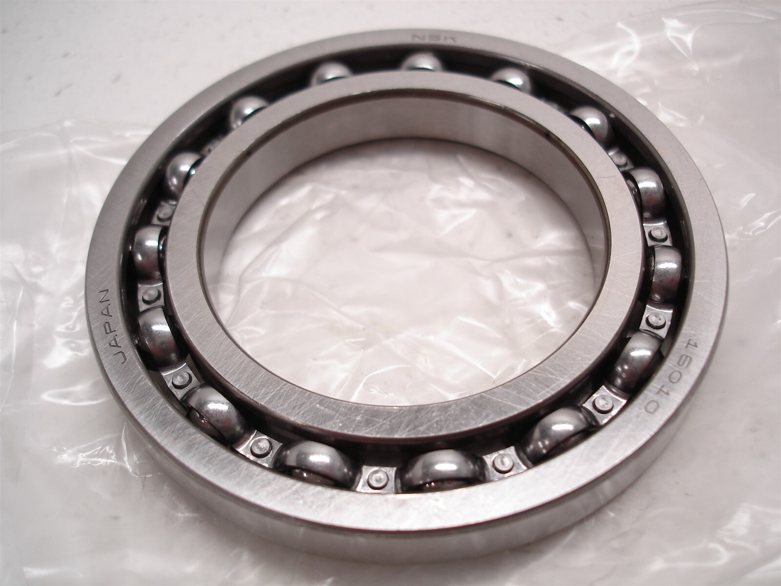 1 NEW SKF 16010 RADIAL DEEP GROOVE BALL BEARING 50mm ID x 80mm OD x 10mm WIDE