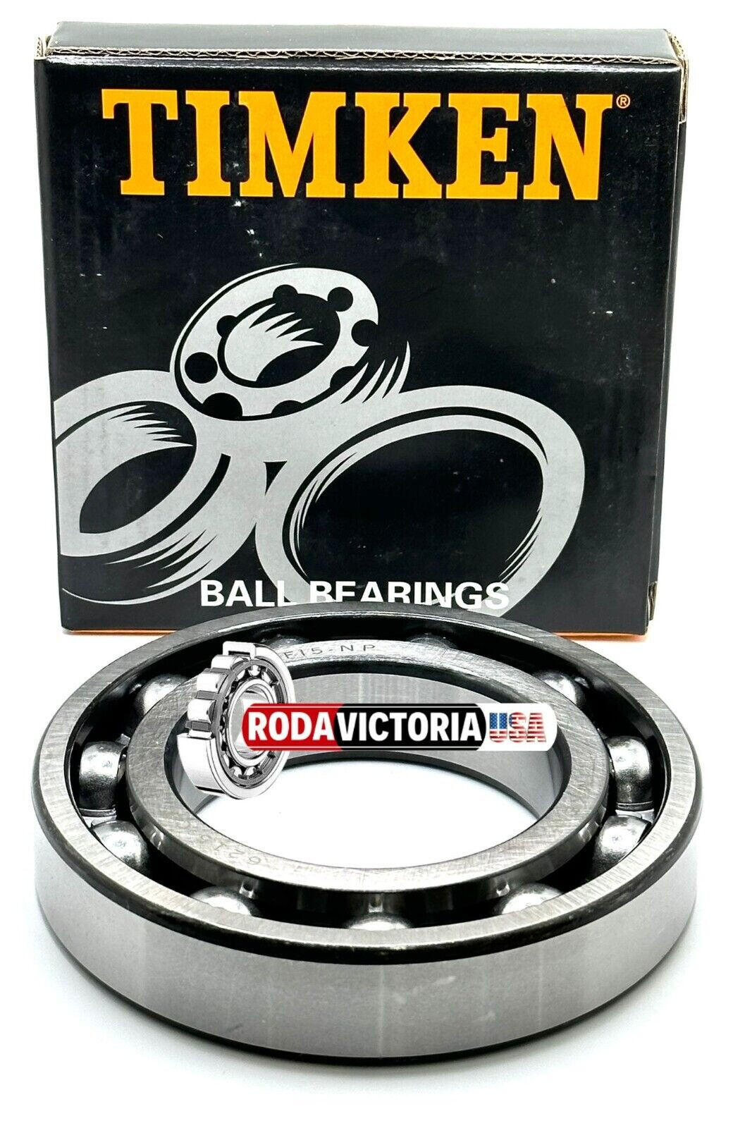 TIMKEN 6215 C3 DEEP GROOVE BALL BEARING, OPEN TYPE, NO SEALS 75x130x25mm
