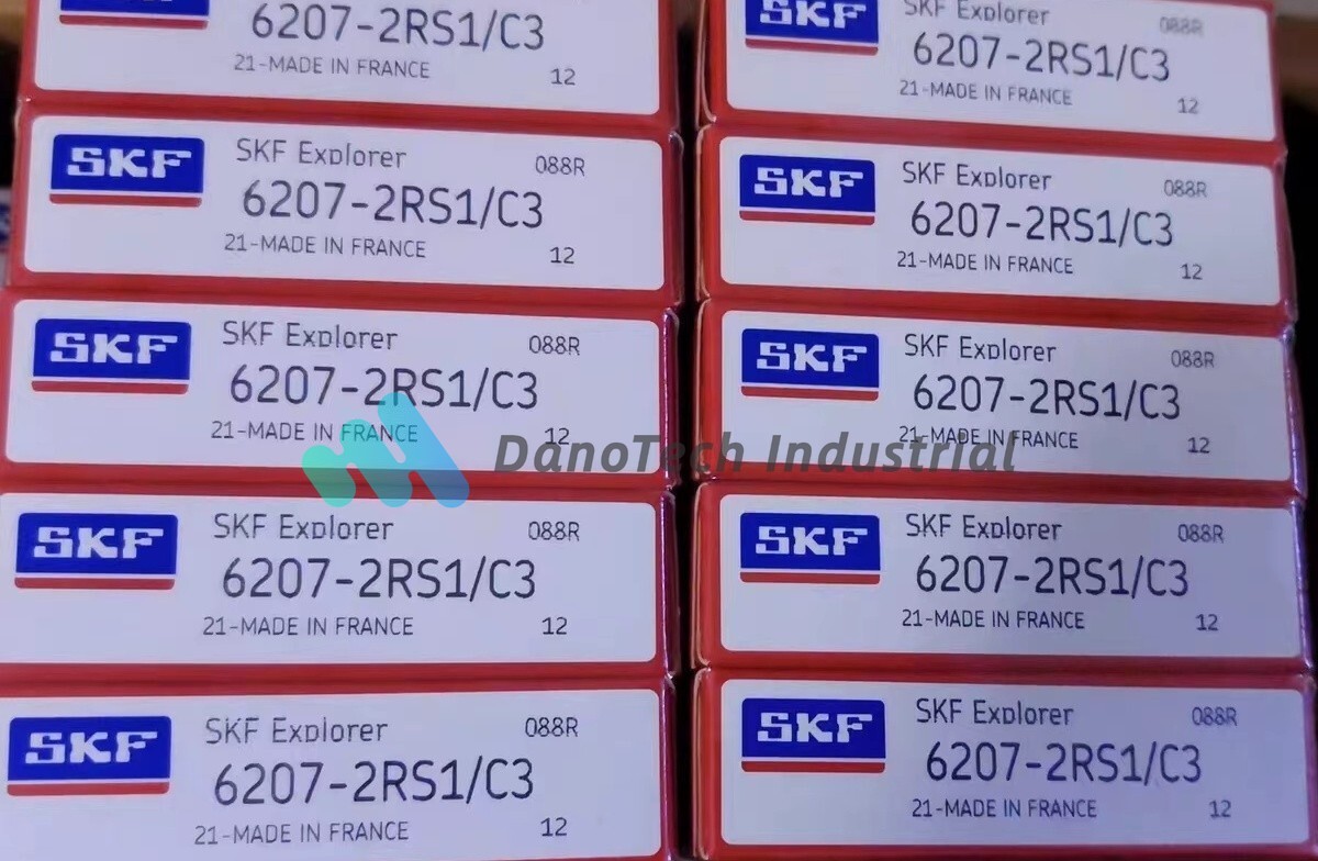 1PC NEW SKF 6207-2RS1/C3 Deep Groove Ball Bearing #DA