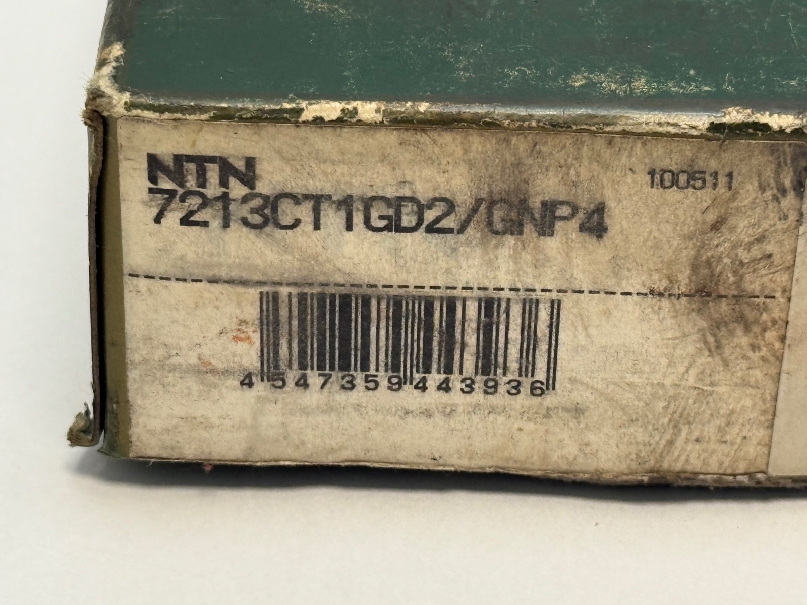 NTN 7213CT1GD2/GNP4 Angular Bearing 65x120x23 mm 7213-C-T1-GD2-GN-P4