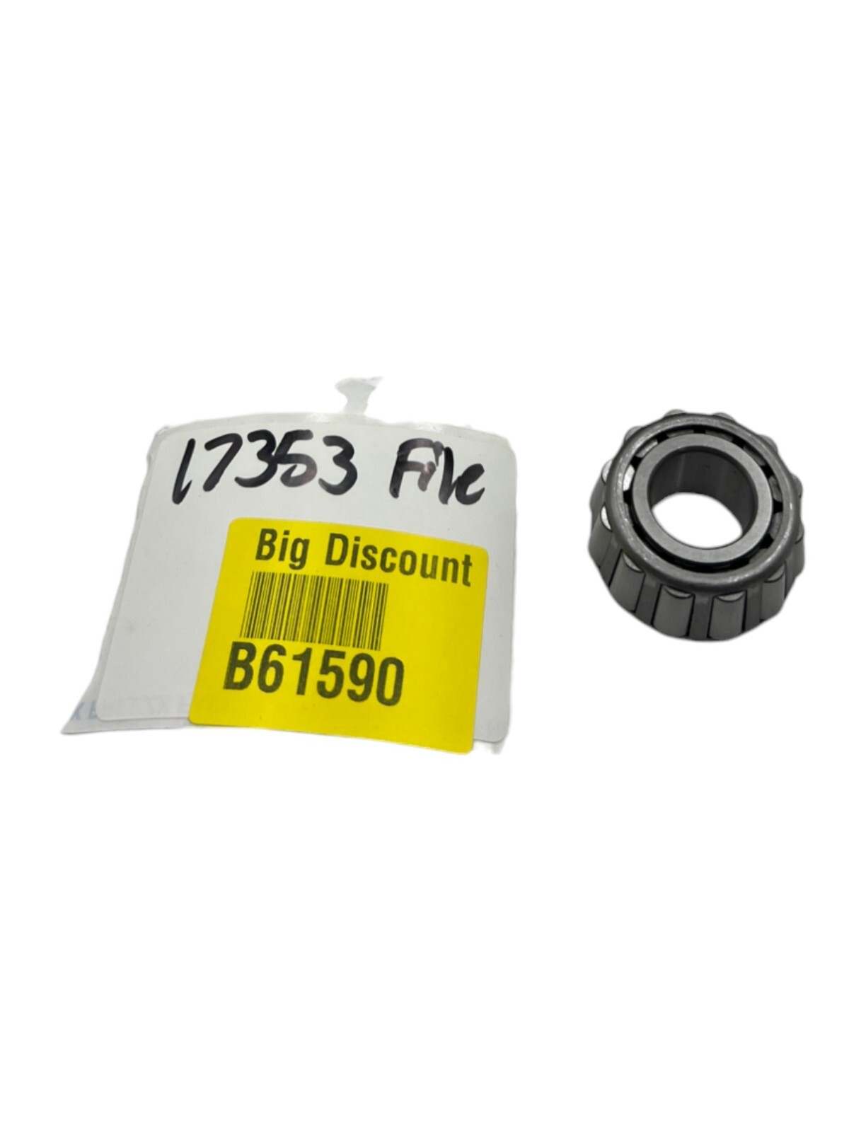 QTY 2 Peer Tapered Roller Bearing 0.75 inch Bore 0.78 inch Width 09067