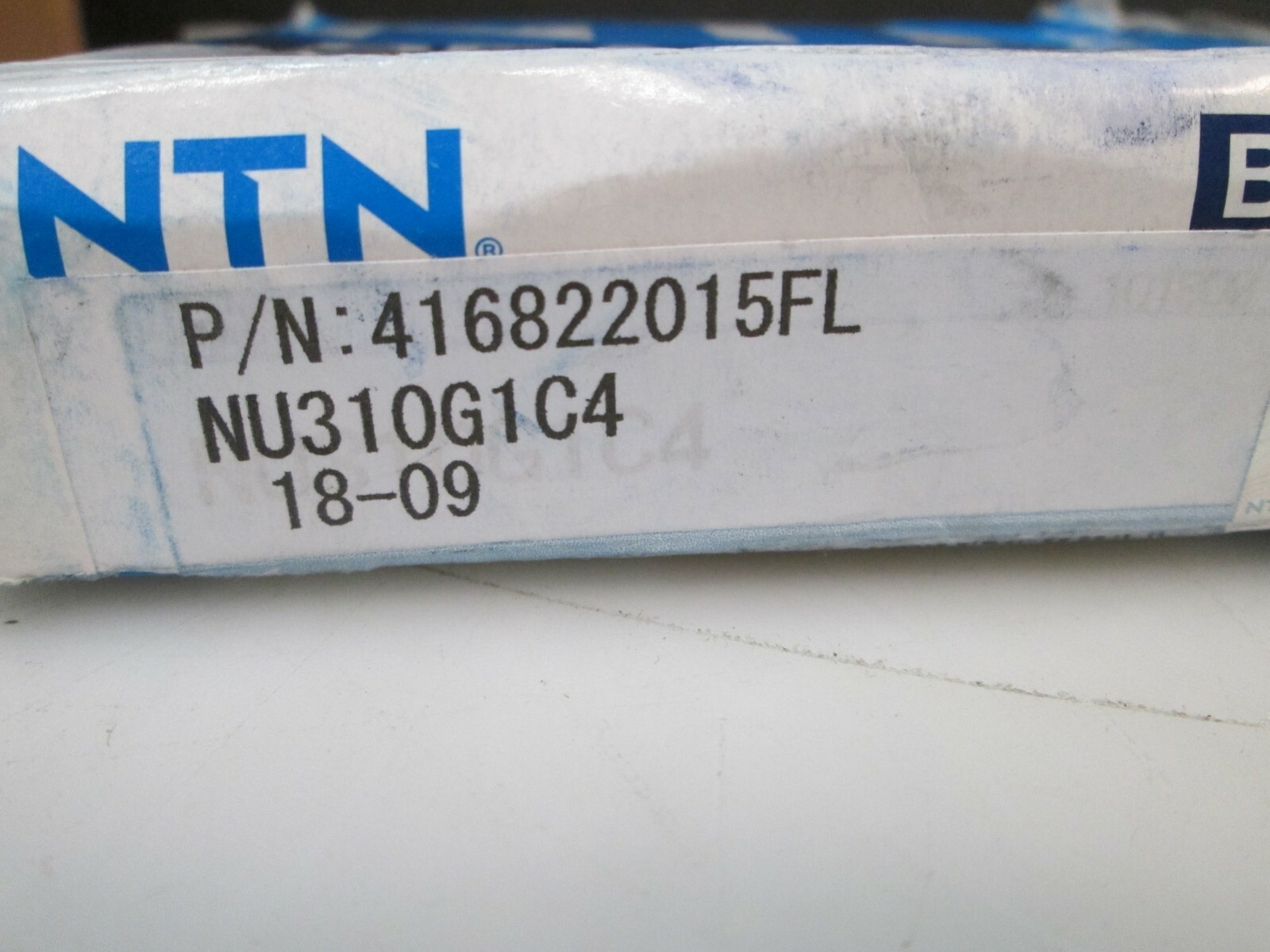 NTN Cylindrical Roller Bearing 50 mm ID x 110 mm OD x 27 mm W – NU310G1C4 NEW