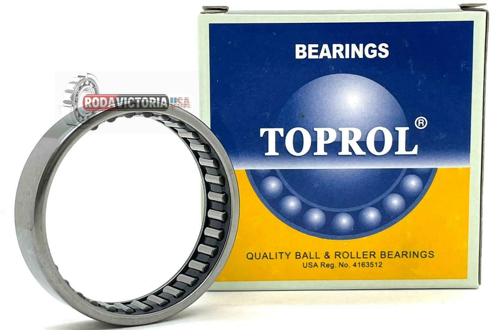 TOPROL HK4012 Needle Roller Bearings 40x47x12mm 26053326,F65W4B413BA,F65Z4B413BA
