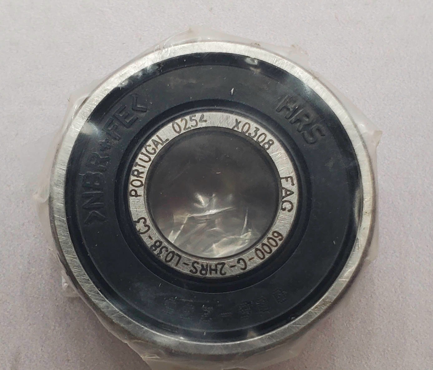 Fag 6000-C-2HRS-L038 C3 Deep Groove Bearing 26mm OD X 10mm Bore