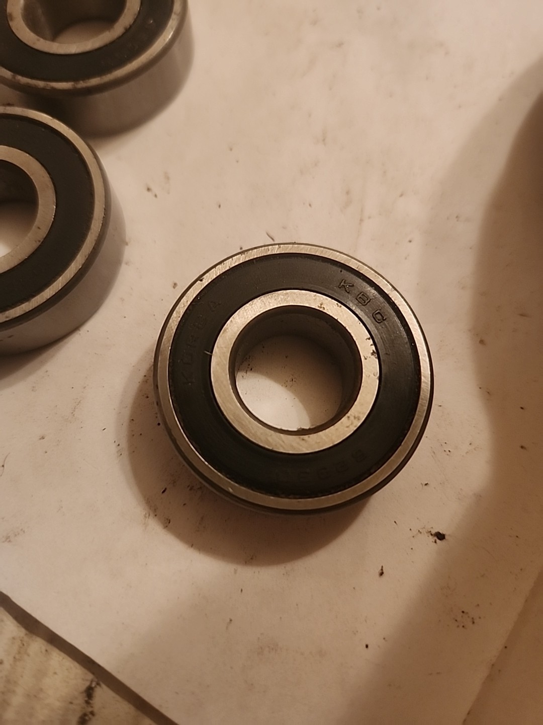 6203D SINGLE ROW BALL BEARING Nos Free Shipping KBC New Good 👍 👌 Good Shape.