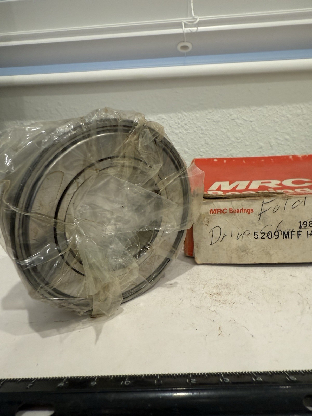 New MRC 5209MFF Angular Contact Bearing, 45MM ID, 85MM OD, 1.1875″ Width