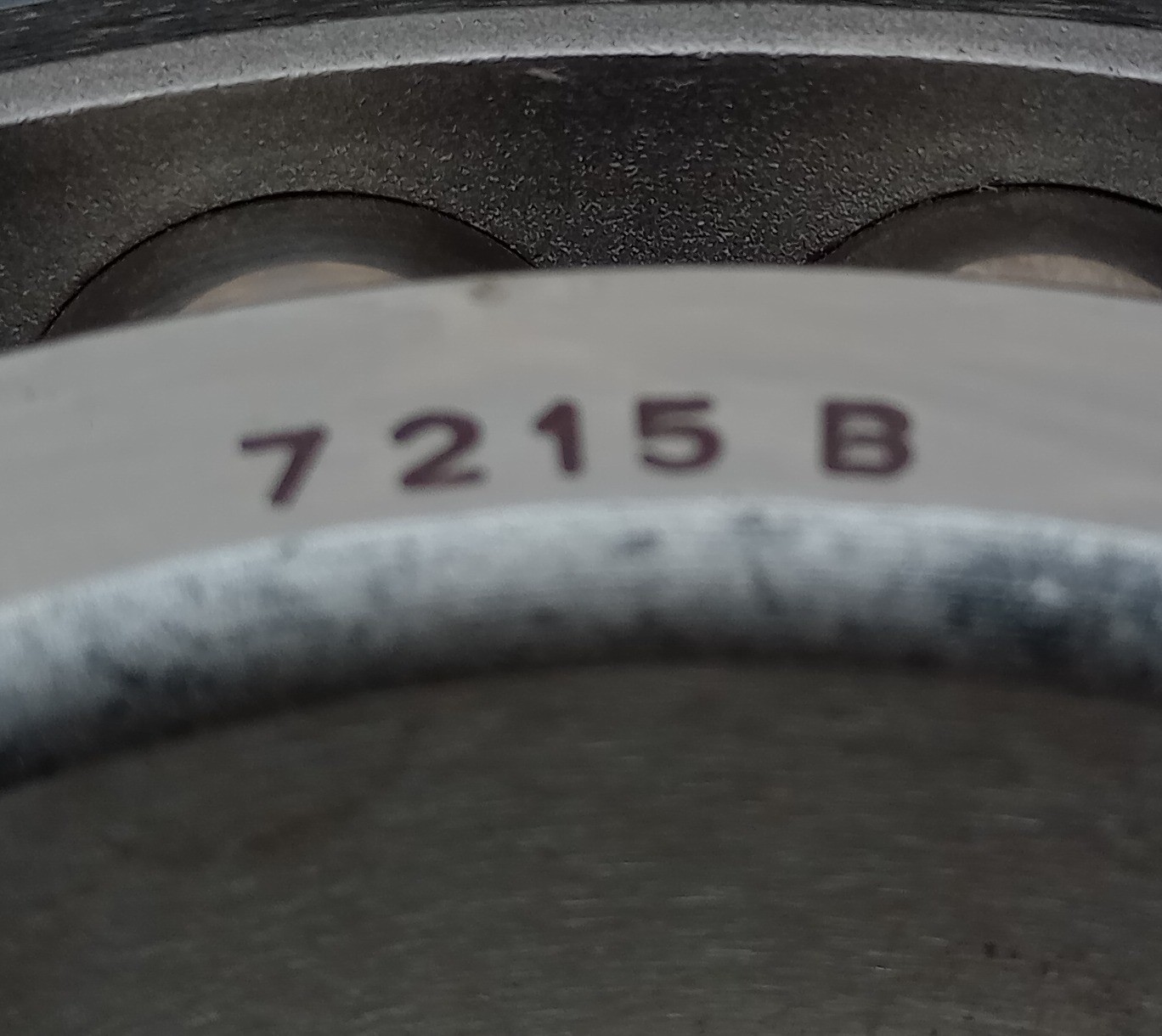SKF 7215 B Angular Contact Ball Bearing 75mm ID X 130mm OD X 25mm W 7215B