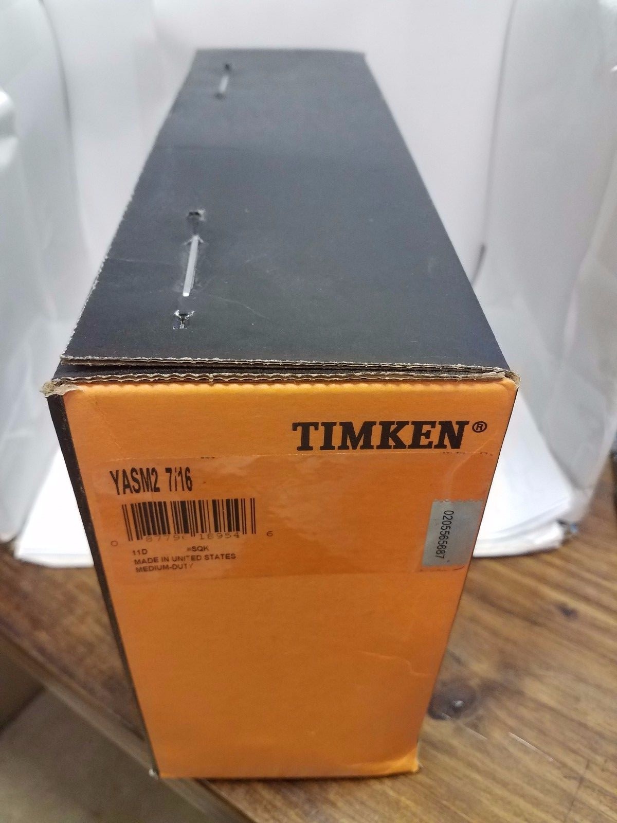 Timken YASM2 7/16 YASM 2-Bolt Ball Bearing Pillow Block Medium Duty, Bore 2-7/16