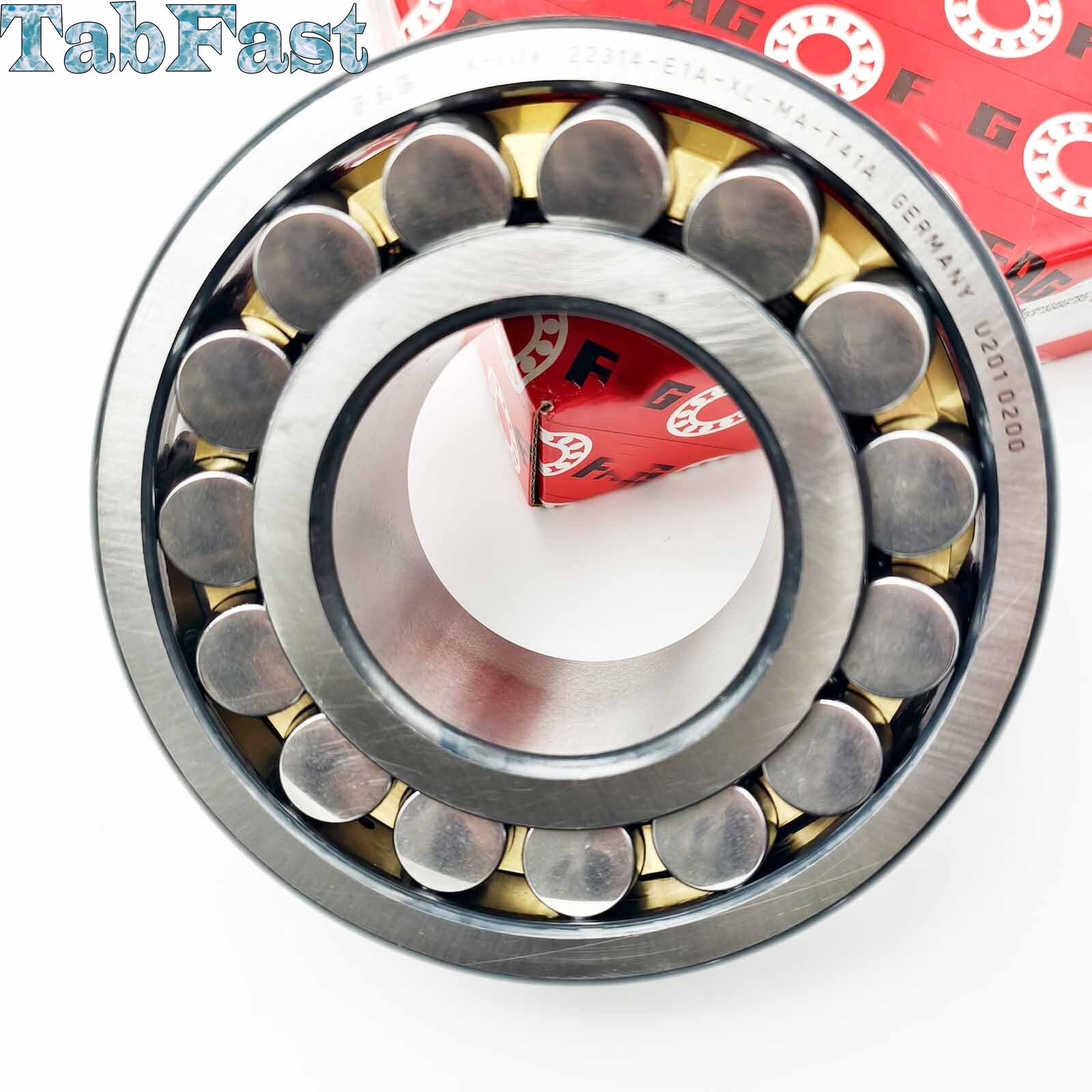 1pcs New Spherical Roller Bearing for FAG 22314-E1A-XL-MA-T41A 70x150x51mm