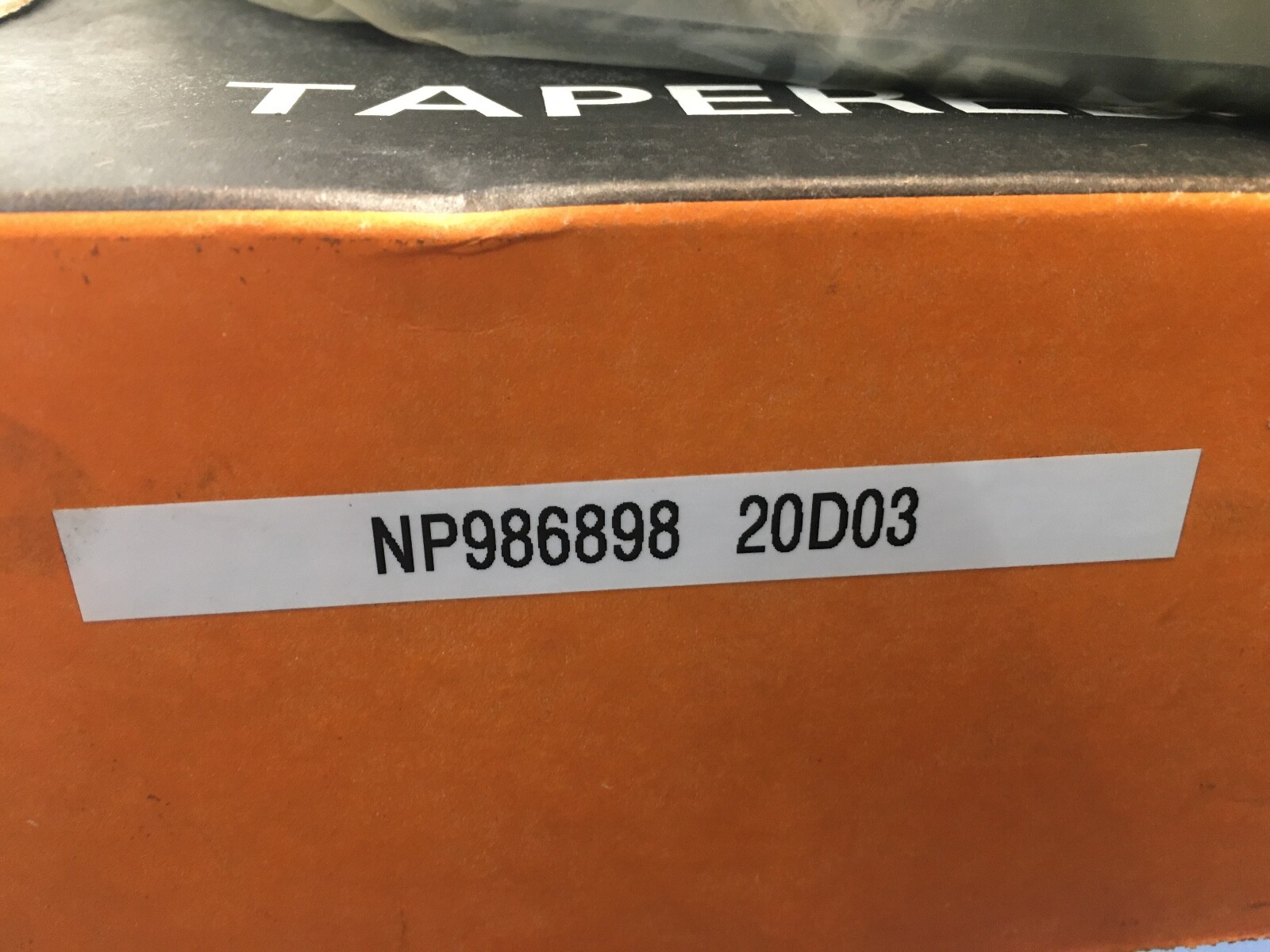 TIMKEN NP986898-20D03 Taper Bearing Cup/Race 15-1/8″ OD 5-5/8″ W NP 986898 USA